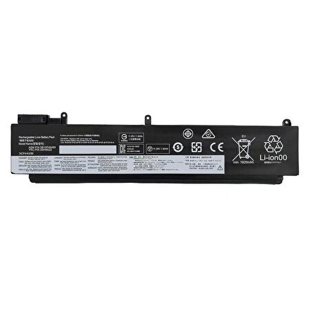 RETRO LENOVO THİNKPAD T460S, T470S NOTEBOOK BATARYASI - VER.2 (ALT)