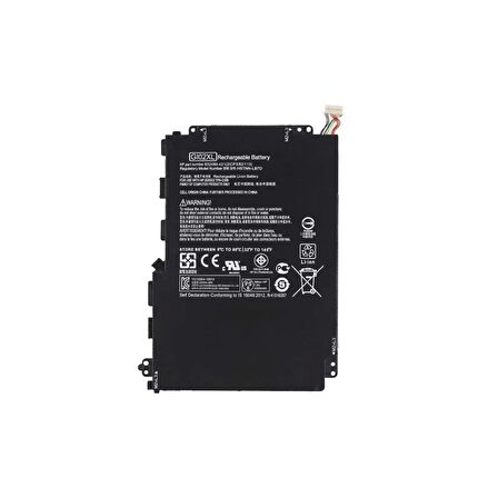 RETRO HP PAVİLİON 12-B000 X2, 12-B100 X2, GI02XL NOTEBOOK BATARYASI
