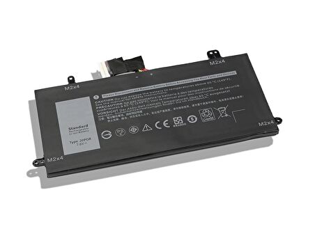 RETRO Dell Latitude 5285, 5290 2-in-1, J0PGR Notebook Bataryası
