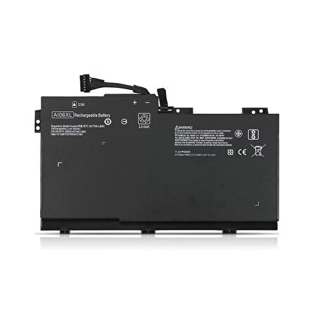 RETRO HP ZBOOK 17 G3 NOTEBOOK BATARYASI - VER.1 (AI06XL)