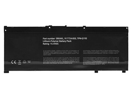 ALB-H133 HP PAVILION 15-CB 15-CB00 15-CX,  SR03XL, SR04XL UYUMLU BATARYA