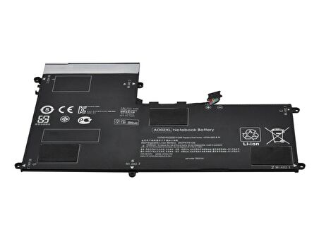 RETRO Hp ElitePad 1000 G2, AO02XL Tablet Bataryası