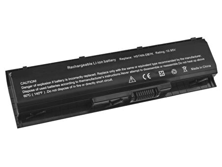 RETRO Hp Pavilion 17-ab, 17-ab000, PA06, HSTNN-DB7K Notebook Bataryası