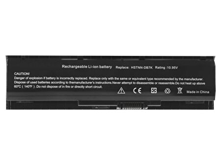 RETRO Hp Pavilion 17-ab, 17-ab000, PA06, HSTNN-DB7K Notebook Bataryası
