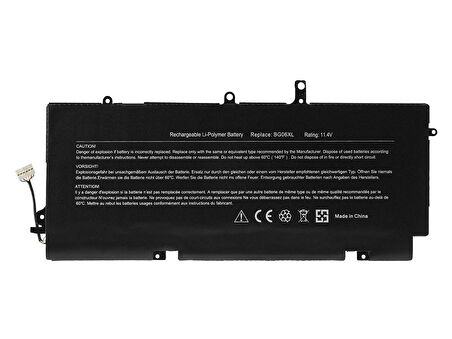 RETRO Hp EliteBook Folio 1040 G3, BG06XL Notebook Bataryası