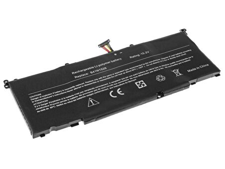 RETRO Asus GL502V, B41N1526 Notebook Bataryası - Ver.1