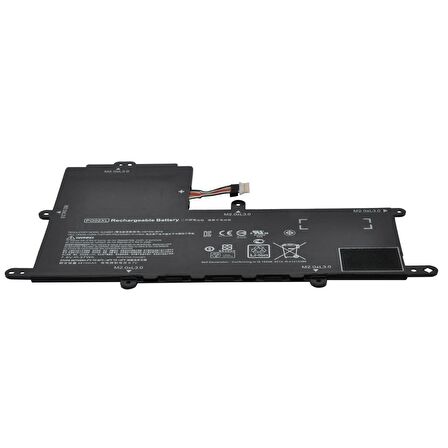 RETRO Hp Stream 11 Pro, 11-r, 11-r000, PO02XL Notebook Bataryası