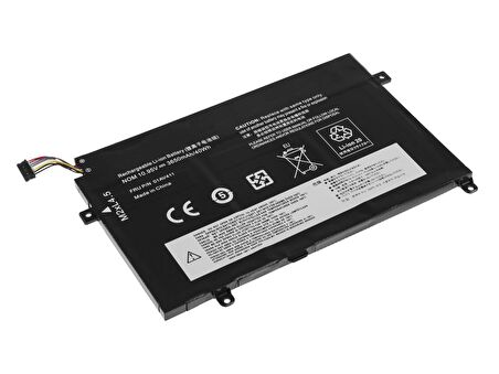 RETRO Lenovo ThinkPad E470, E475, 01AV411 Notebook Bataryası