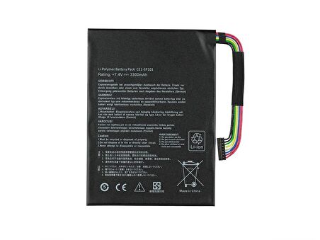 RETRO Asus Eee Pad Transformer TF101, TF101G, C21-EP101 Tablet Bataryası