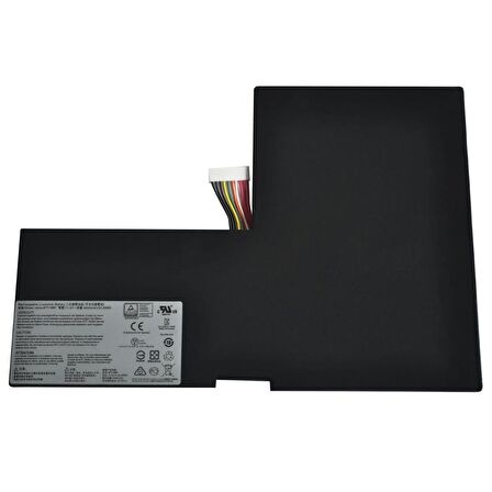 RETRO MSI GS60, GS60 Ghost Pro, BTY-M6F Notebook Bataryası