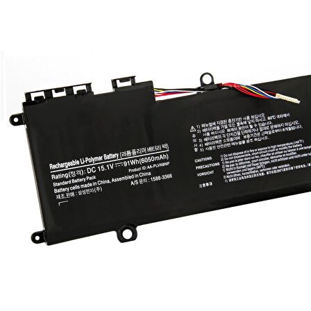 RETRO Samsung NP770Z5E, NP870Z5E, AA-PLVN8NP Notebook Bataryası