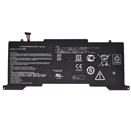 RETRO Asus ZenBook UX31L, UX31La, C32N1301 Notebook Bataryası
