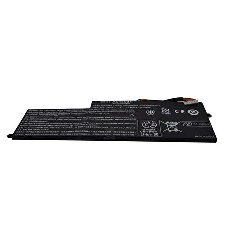 RETRO Acer Aspire V5-122P, V5-132P, AC13C34 Notebook Bataryası