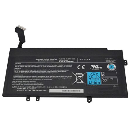 RETRO Toshiba Dynabook Satellite U920T, U925T, PA5073U-1BRS Notebook Bataryası