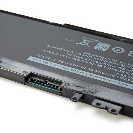 RETRO Dell Latitude E5570, Precision M3510 Notebook Bataryası - 6 Cell