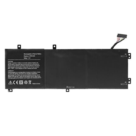 RETRO Dell Precision M5510, XPS 15-9550, RRCGW Notebook Bataryası - 3 Cell