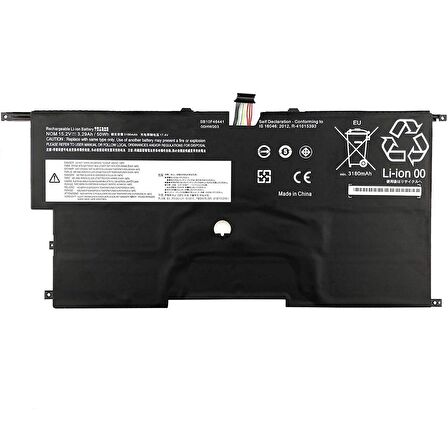 RETRO Lenovo ThinkPad X1 Carbon Gen3 00HW003 Notebook Bataryası