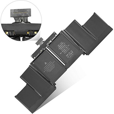 RETRO Apple MacBook Pro A1398 (2015), A1618 Notebook Bataryası ( Apple Uyumludur.)