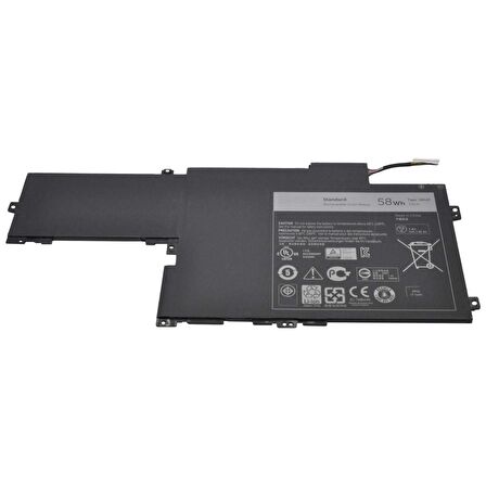 RETRO Dell Inspiron 7437, C4MF8, 5KG27 Notebook Bataryası