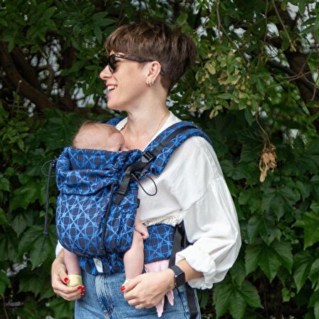 Nest Baby Carrier - Marble Sapphire