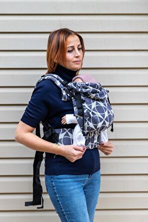 Softy Baby Carrier - Marble Mist