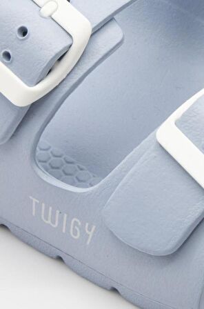 Twigy Tw Jessica Mavi Kadın Terlik ZZ0912