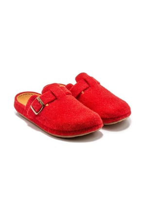 Twigy Tuana Kırmızı Kadın Terlik AA0196