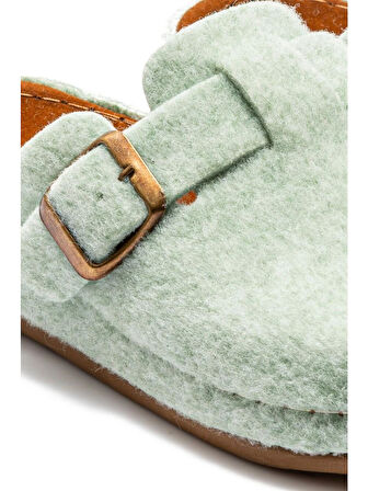 TWIGY TW TUANA YEŞİL KADIN EV TERLİK