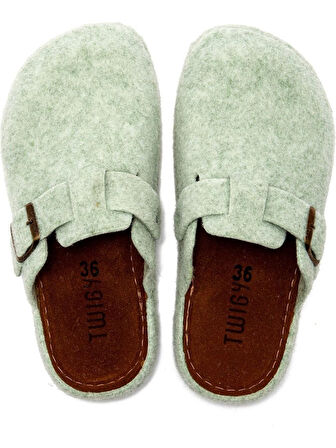 TWIGY TW TUANA YEŞİL KADIN EV TERLİK