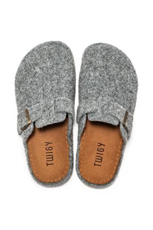 Twigy Tuana Füme Kadın Ev Terliği AA0192