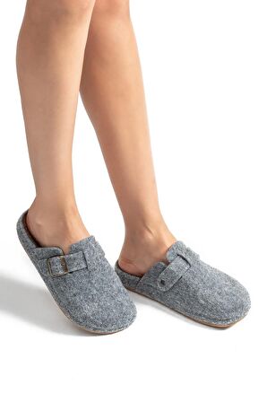 Twigy Tuana Füme Kadın Ev Terliği AA0192