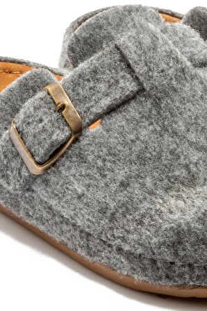 Twigy Tuana Füme Kadın Ev Terliği AA0192