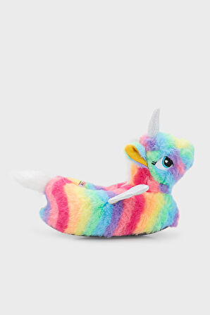 Twigy Rainbow Gökkuşağı Kadın Panduf Terlik AA0645