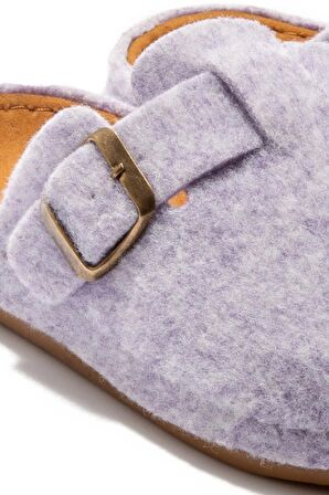 Twigy Tuana Lila Kadın Ev Terliği AA0198