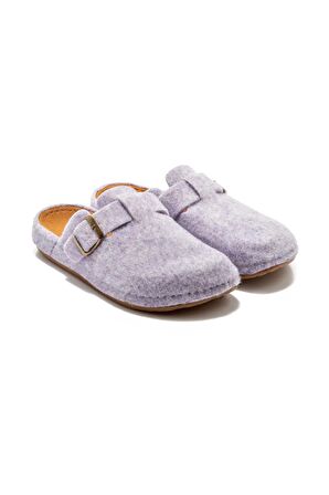 Twigy Tuana Lila Kadın Ev Terliği AA0198