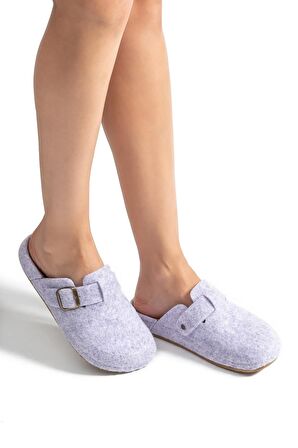 Twigy Tuana Lila Kadın Ev Terliği AA0198