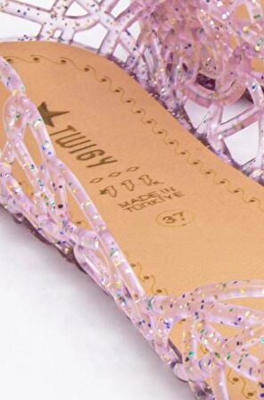 Twigy Tw Sosa Pembe Kadın Terlik BB0630