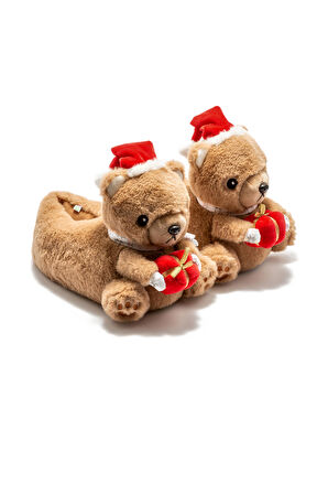 Twigy Regalo Kahve Kadın Panduf Terlik CC0627
