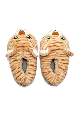 Twigy Pompik Sarı Kadın Panduf Terlik CC0580