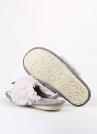 Twigy Gri Kadın Ev Terliği TW ANKİTA GRİ 36/41