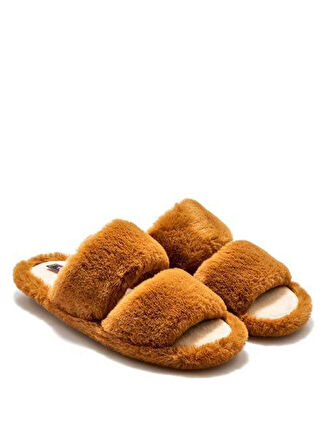 Twigy Kahve Kadın Ev Terliği CC0173