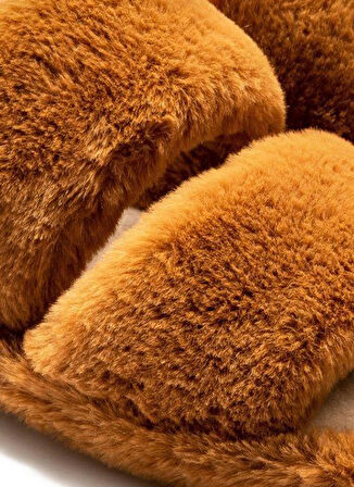 Twigy Kahve Kadın Ev Terliği CC0173