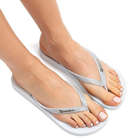 Ipanema Anatomik Lolita Kadın Parmak Arası Terlik Beyaz 35/42 Beyaz