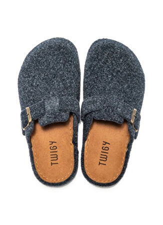 Twigy Lacivert Erkek Çocuk Ev Ayakkabısı TW TUANA