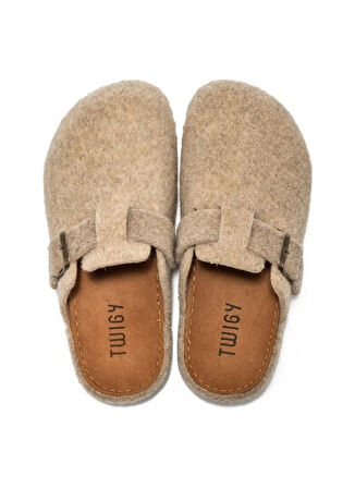 Twigy Bej Erkek Çocuk Ev Ayakkabısı TW TUANA