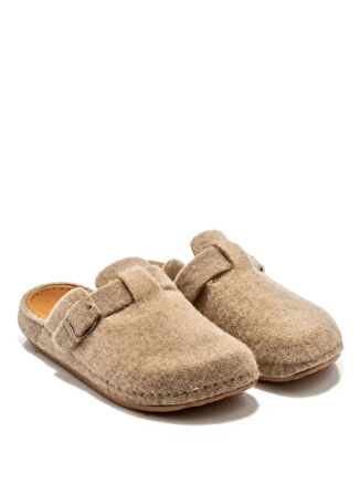 Twigy Bej Erkek Çocuk Ev Ayakkabısı TW TUANA