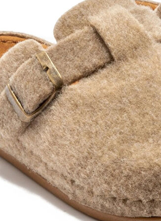 Twigy Bej Erkek Çocuk Ev Ayakkabısı TW TUANA