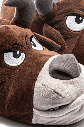 Twigy EE0511 TW TORO Erkek Hayvanlı Panduf Kahve 41-46 