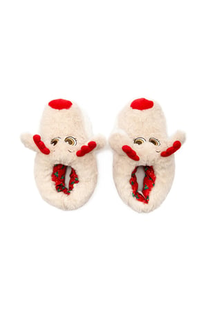 Twigy Betty Kadın Hayvanlı Panduf Bej 36/41
