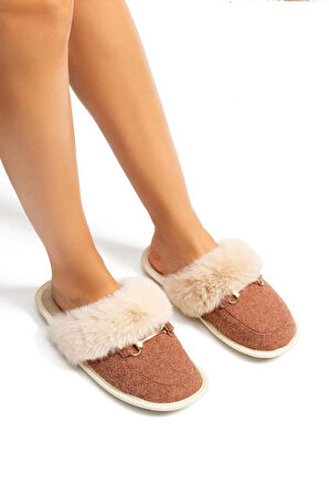 TWİGY EE0105 TW ANIA KAHVE KADIN TERLİK 